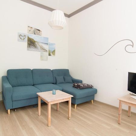 Wohnung Waldkauz Im Haus Seeadler Zinnowitz Kültér fotó