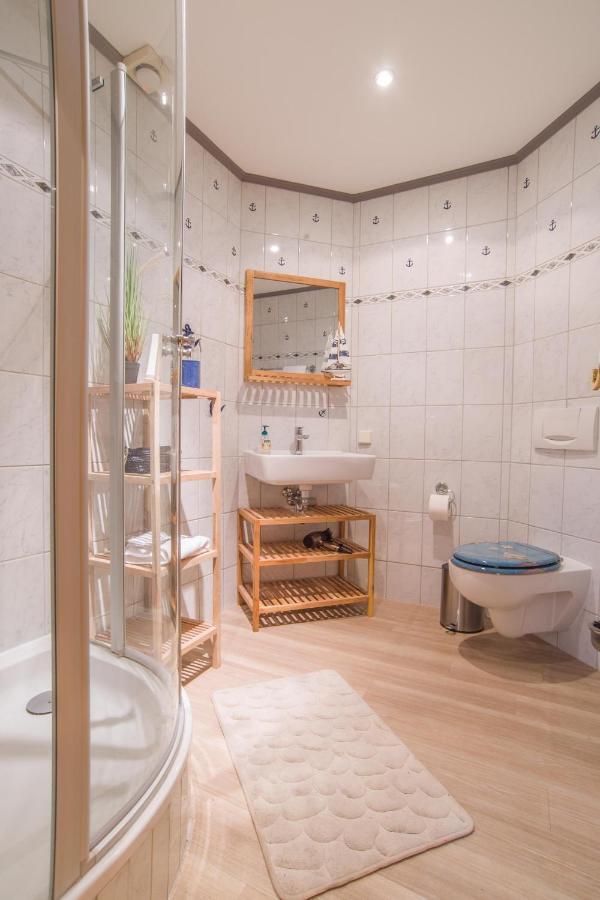 Wohnung Waldkauz Im Haus Seeadler Zinnowitz Kültér fotó