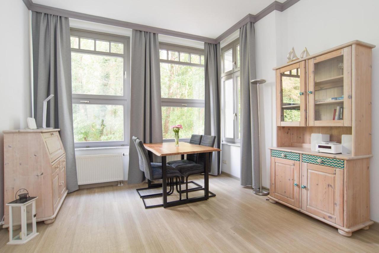 Wohnung Waldkauz Im Haus Seeadler Zinnowitz Kültér fotó