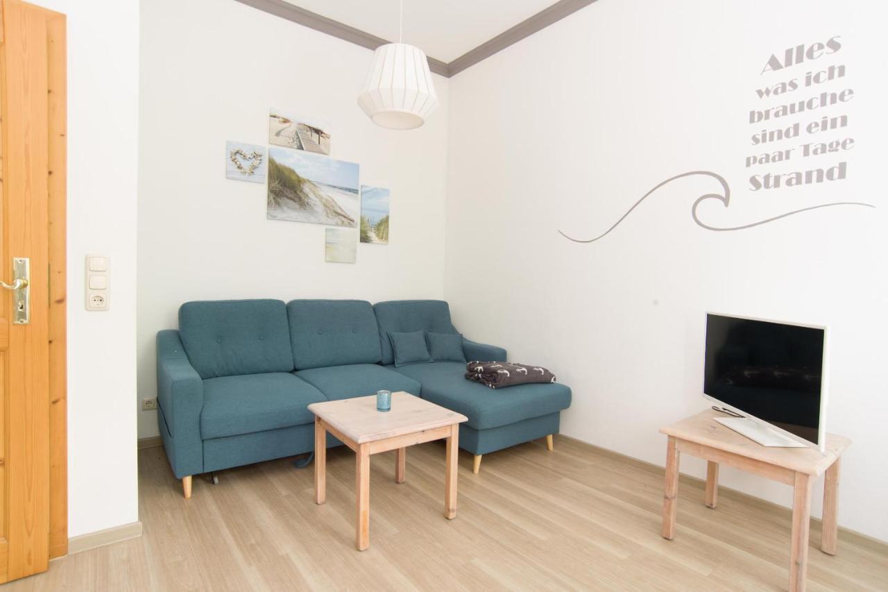 Wohnung Waldkauz Im Haus Seeadler Zinnowitz Kültér fotó